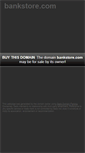 Mobile Screenshot of bankstore.com